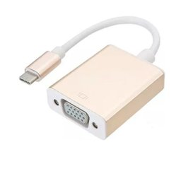 Adaptador Usb Tipo C para Vga - 1