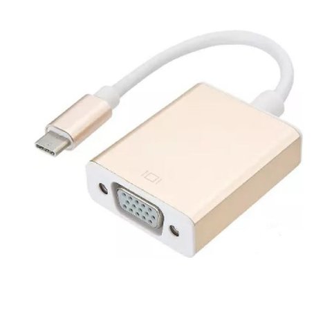 Adaptador Usb Tipo C para Vga