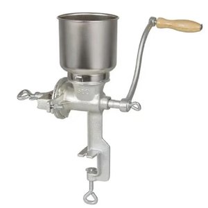 Moedor Manual Ferro Fundido Café Soja Cereais Grãos Moinho