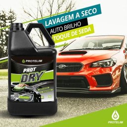 Limpador A Seco Prot-Dry Protelim 5l Limpeza Ecológica - 5