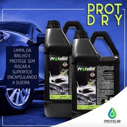 Limpador A Seco Prot-Dry Protelim 5l Limpeza Ecológica - 4