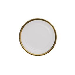 6 Copo Alto Lyor Imperial de Cristal com Fio de Ouro 370ml - 4 6 Copo Alto Lyor Imperial de Cristal com Fio de Ouro 370ml - 4