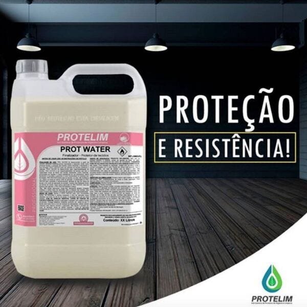 Impermeabilizante De Estofados e Tecidos Prot-water Protelim 5 Litros - 3
