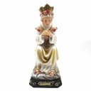 Ver imagem 3 de Imagem de Nossa Senhora de La Salette Sentada Resina Grande 30 cm