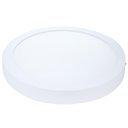 Ver imagem 1 de Luminária Led 22-18w 6500K Redonda Sobrepor - Branco Frio