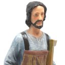 Ver imagem 5 de Imagem São José Trabalhador Operário Resina 20 cm