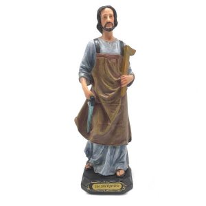 Imagem São José Trabalhador Operário Resina 20 cm