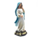 Ver imagem 2 de Imagem de Nossa Senhora Maria Grávida Resina Pequena 12 cm