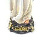 Ver imagem 5 de Imagem de Nossa Senhora Maria Grávida Resina Pequena 12 cm
