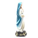 Ver imagem 4 de Imagem de Nossa Senhora Maria Grávida Resina Pequena 12 cm