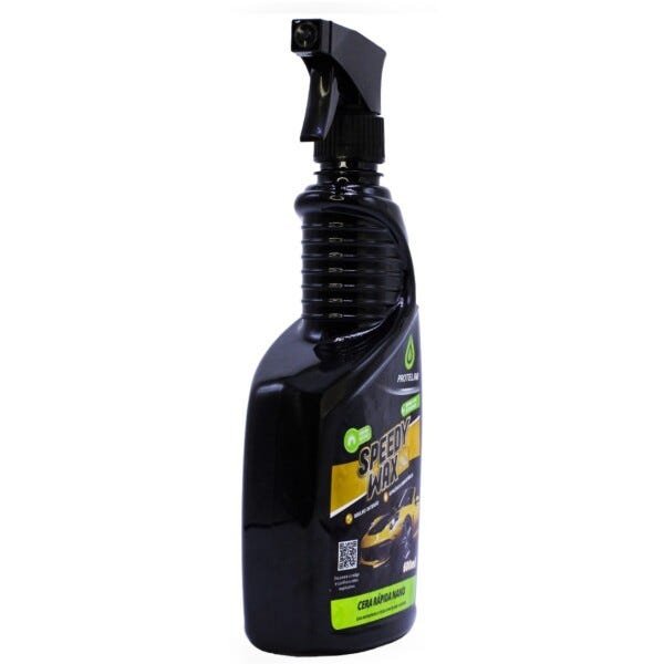 Cera Repele Água e Brilho Intenso Spray Speed Wax Nano 600ml - 2