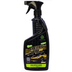 Cera Repele Água e Brilho Intenso Spray Speed Wax Nano 600ml - 1