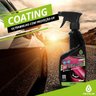 Proteção Hidrofóbica (Repelente de Água) Coat Ceramic 600ml - 4