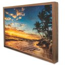 Ver imagem 3 de Quadro Decorativo Caixa Horizonte Tacolado Moldura Caixa 3cm Madeira sem Vidro 60 X 90cm