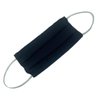 10 Máscaras Reutilizáveis Proteção Respiratória Preta - 1