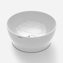 Ver imagem 1 de CUBA TASSA RED RUBI BADENZA BRANCO BRILHANTE 31x31x13,5 cm
