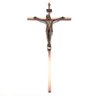 Crucifixo Cruz de Metal Parede Cobre Elegance 40 cm - 3
