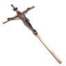 Crucifixo Cruz de Metal Parede Cobre Elegance 40 cm - 1