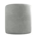 Ver mais imagens de Kit 2 Poltronas Decorativas Design Moderno Bel Sala de Estar Base Giratória Veludo Cinza G33 - Gran