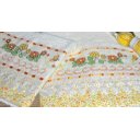 Ver imagem 2 de Jogo de Toalhas Bordadas Banho e Rosto - Marina Arte & Tear