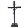 Crucifixo Mesa e Parede Madeira Cristo em Resina 33 cm - 4