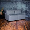 Ver imagem 4 de Sofá Cama Dubai Retratil e Reclinavel 3 Lugares Sofatec Azul