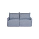 Ver imagem 1 de Sofá Cama Dubai Retratil e Reclinavel 3 Lugares Sofatec Azul