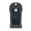 Ver imagem 1 de Capela Oratório Madeira Imbuia para Imagem de Santo de até 15 cm