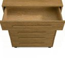 Ver imagem 3 de Gaveteiro 4 Gavetas para Quarto Canelato - Trinobel