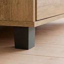 Ver imagem 4 de Gaveteiro 4 Gavetas para Quarto Canelato - Trinobel