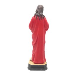 Imagem do Sagrado Coração de Jesus Resina Linha Premium 30 cm - 4