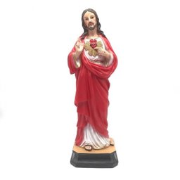 Imagem do Sagrado Coração de Jesus Resina Linha Premium 30 cm - 1
