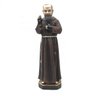 Imagem Padre Pio Linha Premium Resina Grande 40 cm - 1