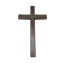 Ver imagem 2 de Crucifixo de Parede ou Porta Madeira Medalha de São Bento 23 cm