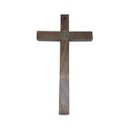 Ver imagem 4 de Crucifixo de Parede ou Porta Madeira Medalha de São Bento 23 cm
