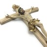 Crucifixo de Parede Resina Tradicional 35 cm de Altura - 2