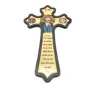 Ver imagem 3 de Crucifixo de Parede São Bento Resinado Grande 30 cm