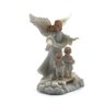 Imagem Anjo Anjinho da Guarda Branco Resina 8 cm - 2