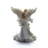 Imagem Anjo Anjinho da Guarda Branco Resina 8 cm - 3