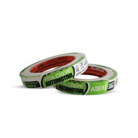 Fita Crepe Automotiva 18mmx50m Adere 10 Unid