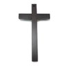 Crucifixo de Parede Madeira Metal Ouro Velho 23 cm - 3