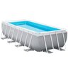 Piscina Estrutural Retangular 10.874 Litros Completa - Intex 110v - 1