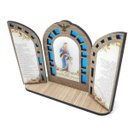 Ver imagem 2 de Capela Maria Passa na Frente Marfim com Porta Vitral