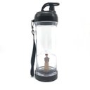 Ver imagem 1 de Garrafa de Água Squeeze Plástico Com Alça NS La Salette 500 ml