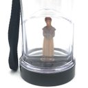 Ver imagem 2 de Garrafa de Água Squeeze Plástico Com Alça NS La Salette 500 ml