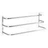 Porta Toalhas Toalheiro Triplo Para Porta Ou Parede 60cm - 2