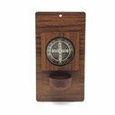 Ver imagem 1 de Pia de Água Benta Parede Medalha de São Bento