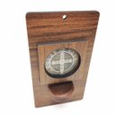 Ver imagem 2 de Pia de Água Benta Parede Medalha de São Bento