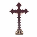 Ver imagem 5 de Crucifixo de Mesa Resina Linha Clássica 30 cm