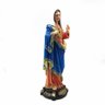 Imagem Sagrado Coração de Maria Resina Grande 35 Cm - 2